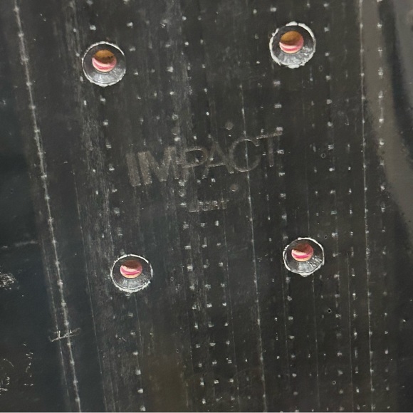 The Heart Supply Heimana Reynolds Trinity Tie Dye Impact LT Skateboard Deck 8.5” - Picture 6 of 10